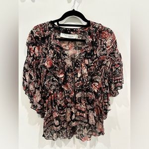 IRO viscose top